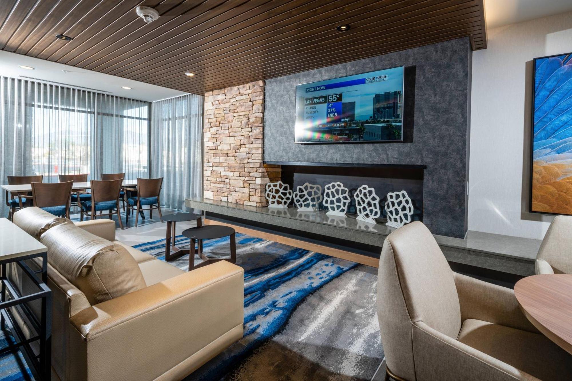 Fairfield Inn & Suites Las Vegas Northwest Exterior photo